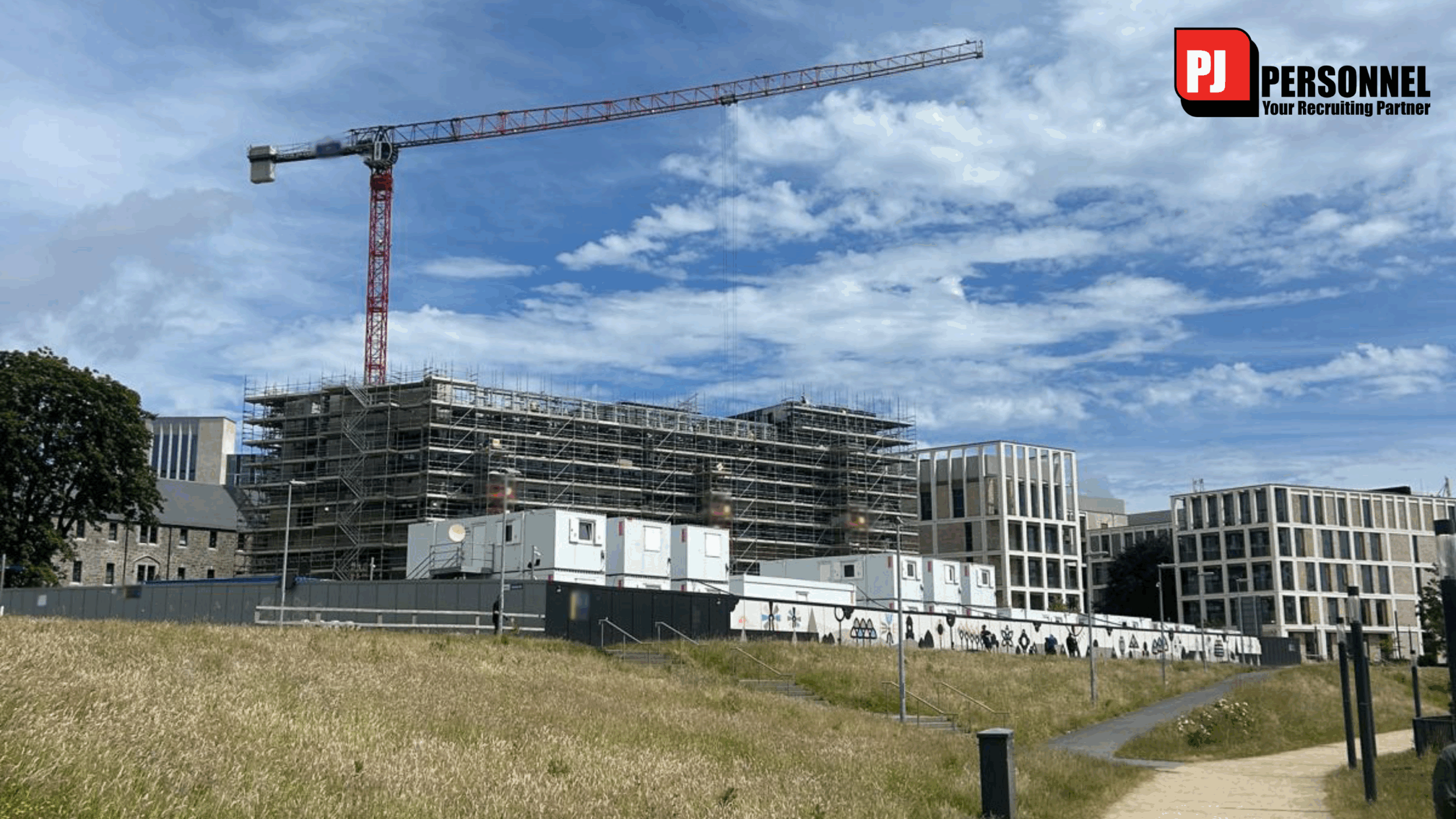 Construction crane scaffolding Ireland